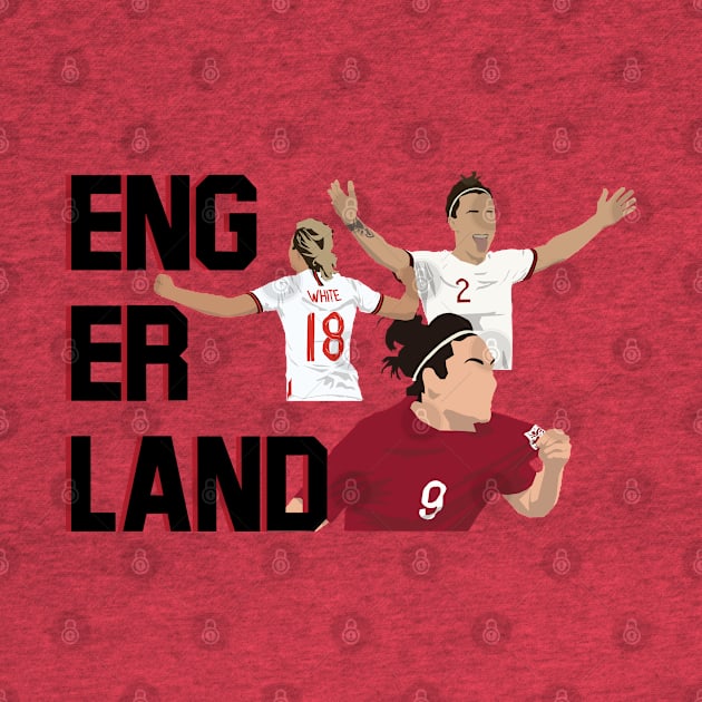 England Womens Football by Hevding